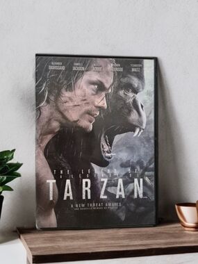 Warner Bros. DVD — TARZAN